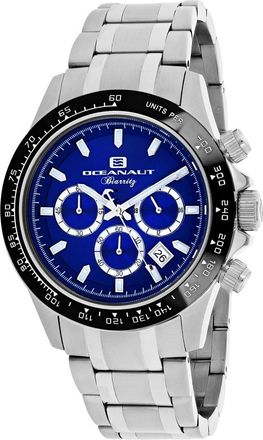Oceanaut Mens Blue dial Watch