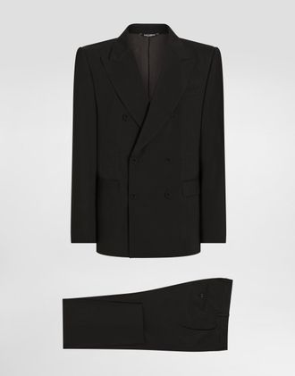 Dolce & Gabbana Abito - Man Black 46