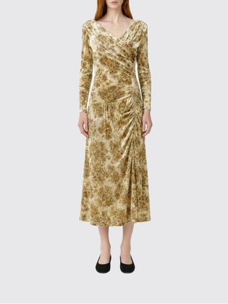 Ganni Dress GANNI Woman color Ivory