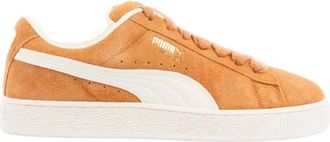 Puma Puma, Schoenen, Heren, Bruin, 38 1/2 EU, Leer, Suede XL