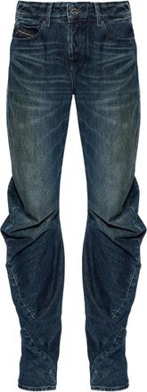 Diesel D-Twisty Jeans - Jeans - Mujer - Azul - W28 L32