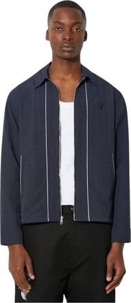 Awake NY Light Jassen - Heren - Zomerjassen - Blauw - XL - Jassen