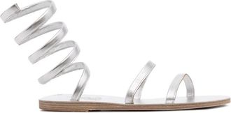 Ancient Greek Sandals Zomerse Instap Sandalen - Dames - Sandalen - Grijs - 37 EU - Schoenen