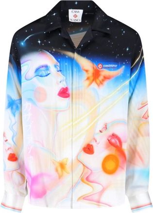 Casablanca Printed Silk Shirt - Multicolor