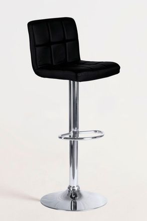 Regalos Miguel Pack 4 Taburetes color negro en polipiel