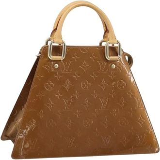 Louis Vuitton Pre-owned Handbags, female, Brown, Size: ONE SIZE Pre-owned Hand Bag
