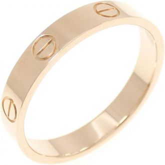Cartier Pink Gold (18K) Band Ring (Pre-Owned)