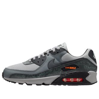 Nike Air Max 90 Premium Dark Grey Hyper Crimson Black IQ0172-900