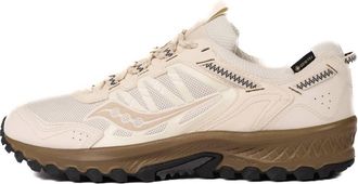 Saucony Mens Grid Peak Gtx Sneakers In Gold