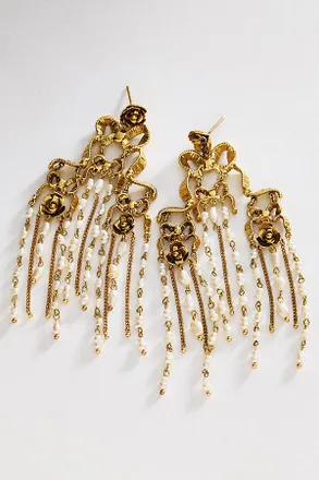 Alemais Pearl Drop Earrings