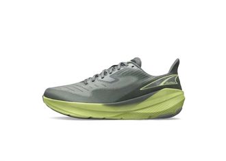 Altra Mens Experience Flow Running Shoes In Gray Green