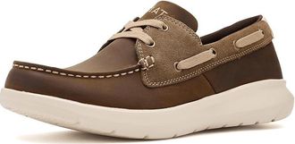 Ariat Hilo Shore Mens Shoes Distressed Brown : 11.5 W, Canvas/Leather