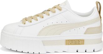 Puma (WMNS) PUMA Mayze Luxe White Pale Khaki 383995-06