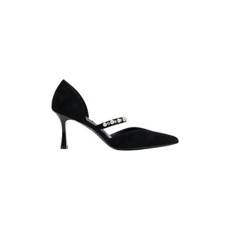 Karl Lagerfeld Sienna Pumps - Dames - Schoenen - Zwart - Maat: 41 EU Leer