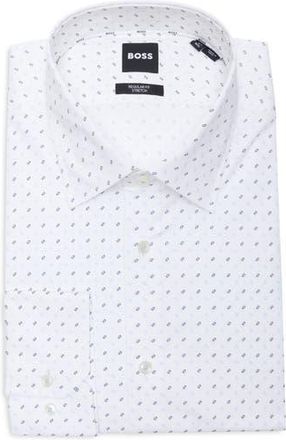 BOSS Joe Kent Dress Shirt in Lt Past/bu at Nordstrom Rack, Size 16.5R