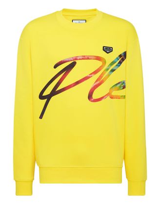 Philipp Plein Sweatshirt Ls Signature