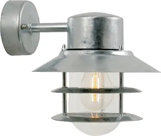 Nordlux Blokhus Aplique De Pared Acero Galvanizado 23 Cm