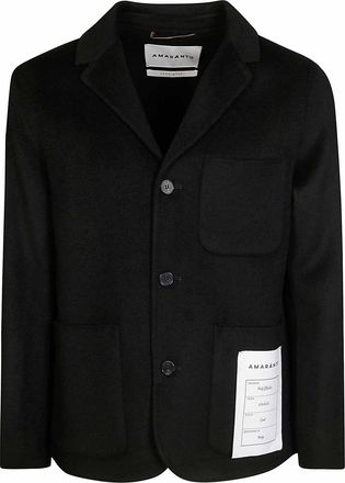 Amaranto Jacket with patch pockets