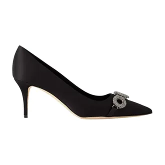 Manolo Blahnik Mujer, Zapatos, Negro, Talla: 37 EU