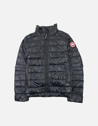 Canada Goose Womens Canada Goose Cypress Jacket 61 Black - Size: 10/8