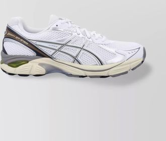 Asics almond toe mesh sneakers