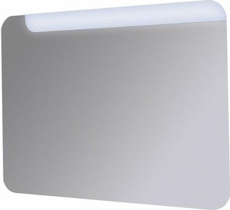 San Marco San Marco - Specchio da Bagno Retroilluminato con taglio led 90x60 Cm Specchio senza antifog Senza Kit Bluetooth Senza accensi