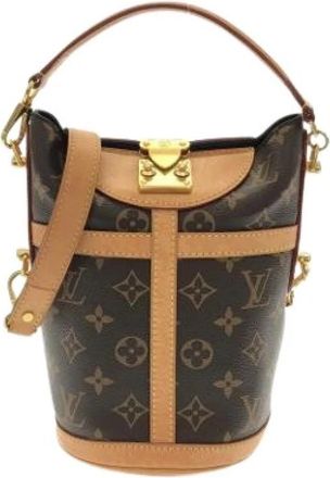 Louis Vuitton Pre-owned Bucket Bag - Dames - Vintage Tas - Bruin - ONE Size - Vintage