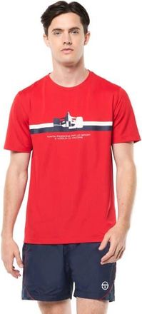 Sergio Tacchini Macchina T-Shirt in Adrenaline Rush at Nordstrom, Size Xxx-Large