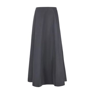 Tagliatore Alysha Maxi Rok - Dames - Rokken - Grijs - Maat: XS