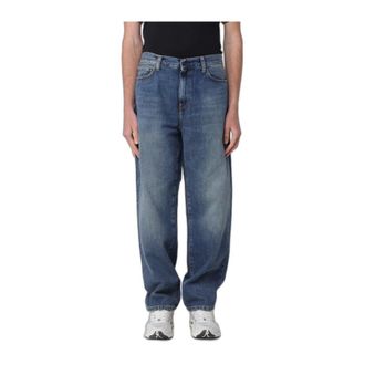 Carhartt Work in Progress Aaron Pant - Heren - Jeans - Blauw - Maat: W34 Katoen
