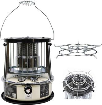 OEM Calentador De Queroseno Port&aacute;til, Para El Hogar, Camping Al Aire Libre, Barbacoa, Pesca En Hielo, Calefacci&oacute;n