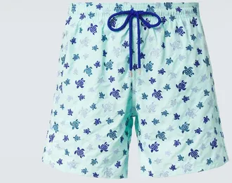 Vilebrequin Printed swim trunks