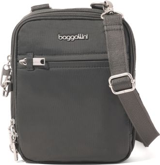 Baggallini Securtex Anti-Theft Mini Everything Crossbody