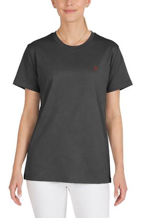 Dalix Womens Lil Strawberry Jersey Tee in Dark Gray at Nordstrom, Size Xx-Large