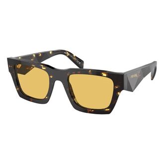 Prada Amber Square Mens Sunglasses PR A06S 16O10C 50