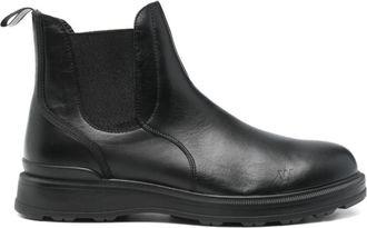 Woolrich Black Ankle Boots