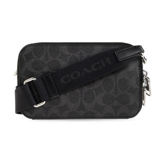 Coach Shoulder Bags, male, Black, Size: ONE SIZE Clinton Crossbody Bag