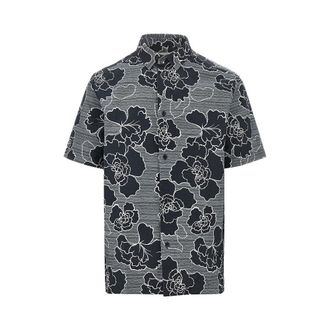 Les Deux Charlie Poppy cotton-blend shirt Man M