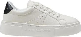 A|X Armani Exchange Xdx 179 Xv 930 Sneaker - Dames - Sneakers - Wit - 36 EU - Polyester - Schoenen