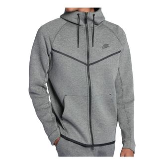 Nike Tech Fleece WindRunner Hoodie Gray 805145-091
