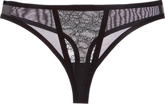 Wolford Bonded To Leavers Thong