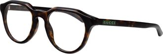 Gucci GG2083O Havana Acetate Eyeglasses - Havana