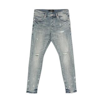 Purple P001 Low-rise Skinny Jean