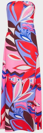 Ramy Brook Bernarda Strapless Midi Dress