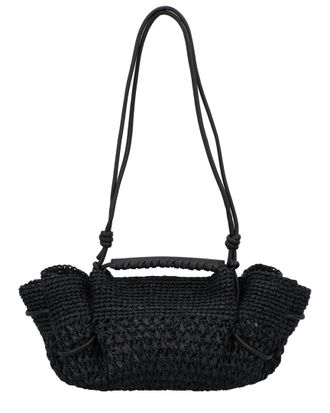 Hereu Arta Leather Shoulder Bag