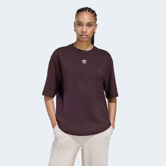 adidas T-Shirt ADIDAS ORIGINALS ESS BOYFR TEE, Damen, Gr. XS, auco, Obermaterial: 100% Baumwolle, normal, Rundhals, Shirts T-Shirt, sportlicher Stil, Kurzarm