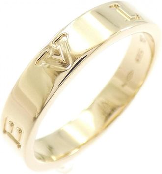 Bulgari Yellow Gold Yellow Gold (18K) Band Ring (Pre-Owned)