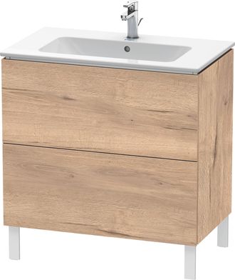 Duravit Duravit L-cube Mueble Bajo Lavabo, Vertical, 2 Extra&iacute;bles