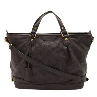 Louis Vuitton Pre-owned Canvas Tote Bag - Dames - Pre-owned - Paars - Maat: ONE Size