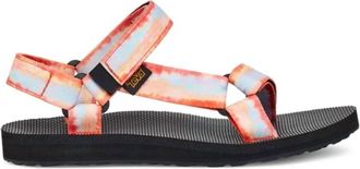 Teva Womens Universal Tie Dye Sandal In Multi